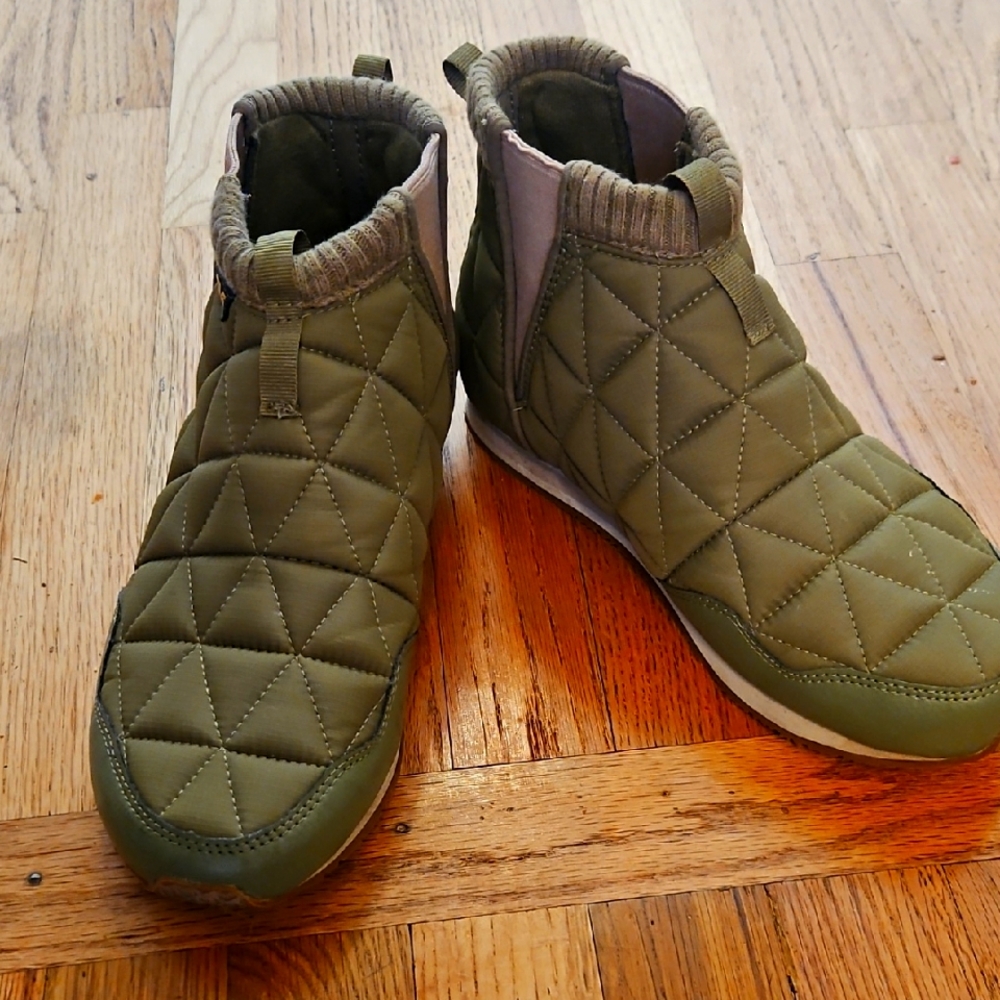 TEVA Quilted Ankle Bootie